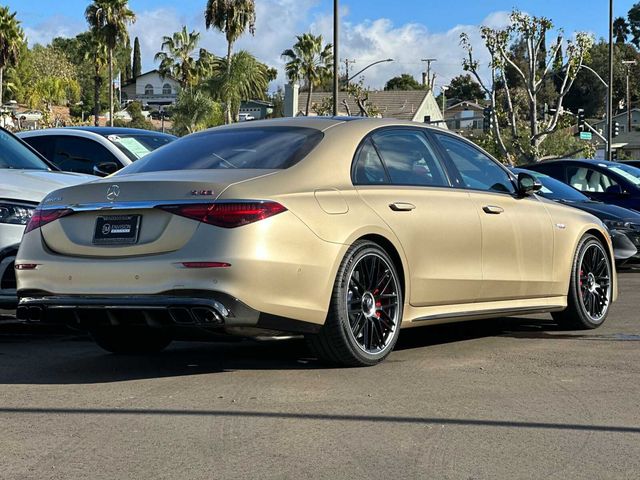 2025 Mercedes-Benz S-Class AMG S 63 E