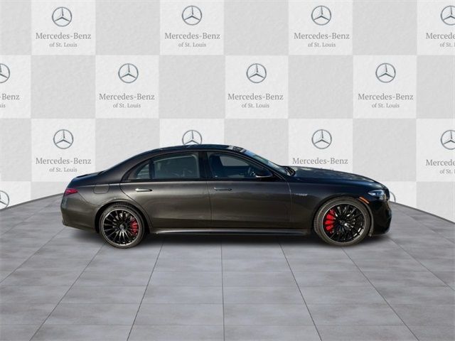 2025 Mercedes-Benz S-Class AMG S 63 E