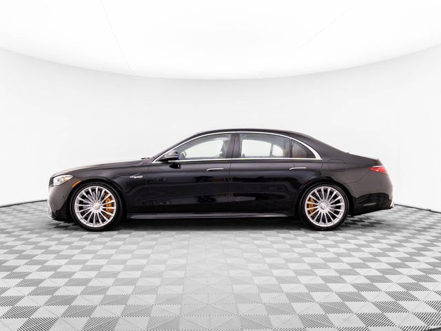 2025 Mercedes-Benz S-Class AMG S 63 E