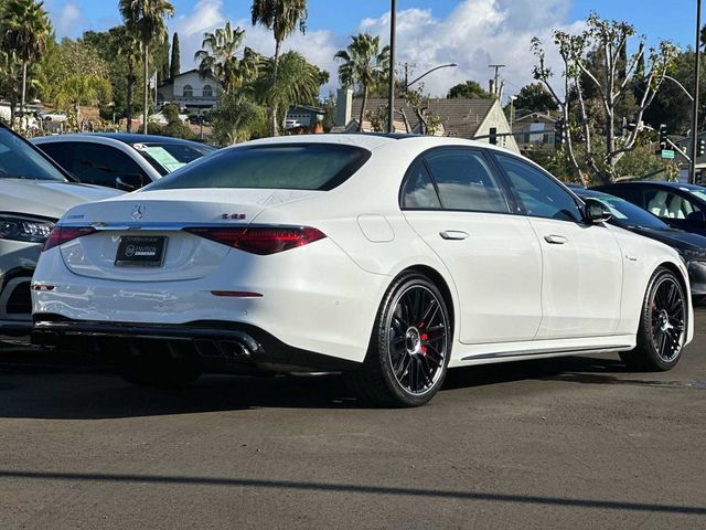 2025 Mercedes-Benz S-Class AMG S 63 E