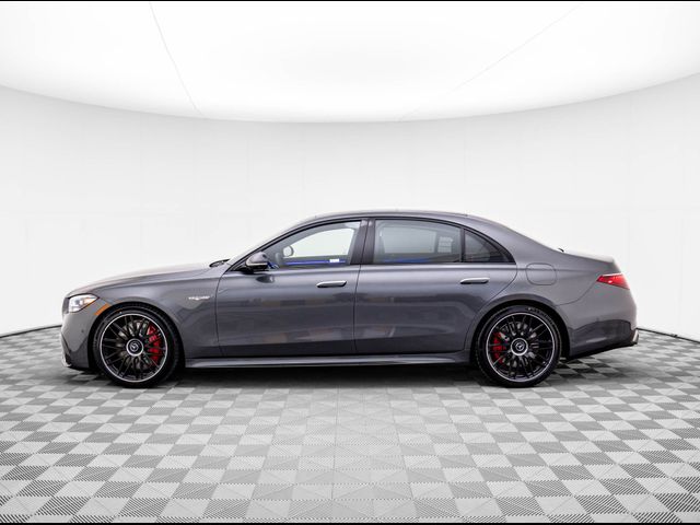 2025 Mercedes-Benz S-Class AMG S 63 E