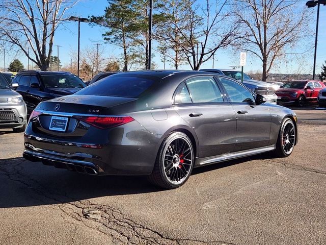 2025 Mercedes-Benz S-Class AMG S 63 E