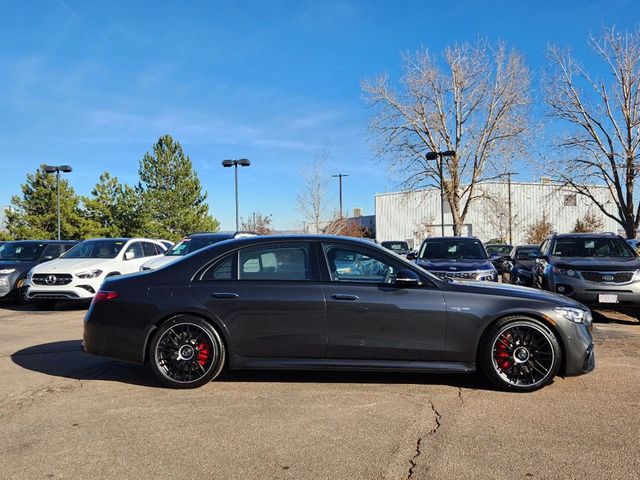 2025 Mercedes-Benz S-Class AMG S 63 E