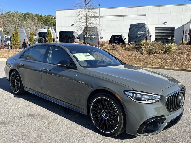 2025 Mercedes-Benz S-Class AMG S 63 E