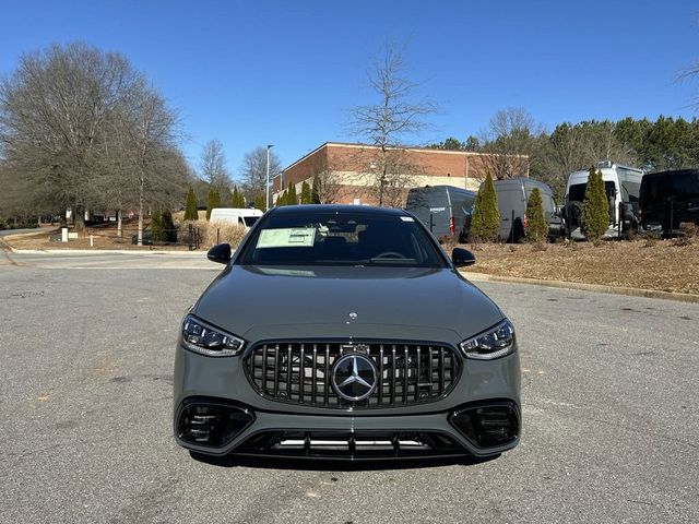 2025 Mercedes-Benz S-Class AMG S 63 E