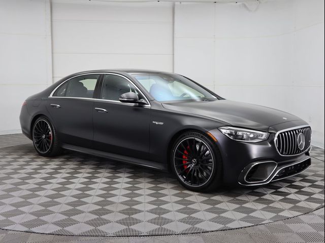 2025 Mercedes-Benz S-Class AMG S 63 E