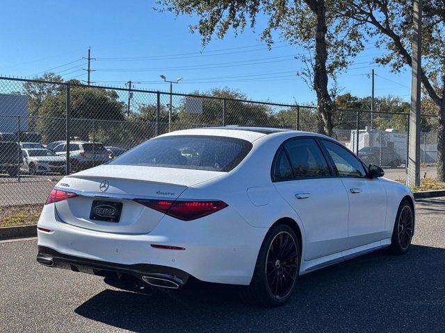 2025 Mercedes-Benz S-Class S 580e