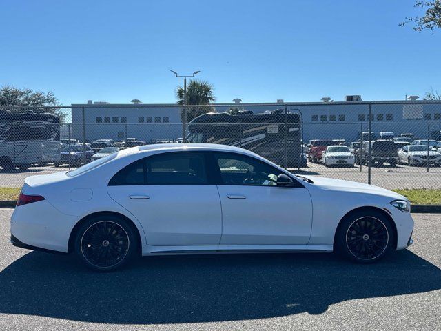 2025 Mercedes-Benz S-Class S 580e