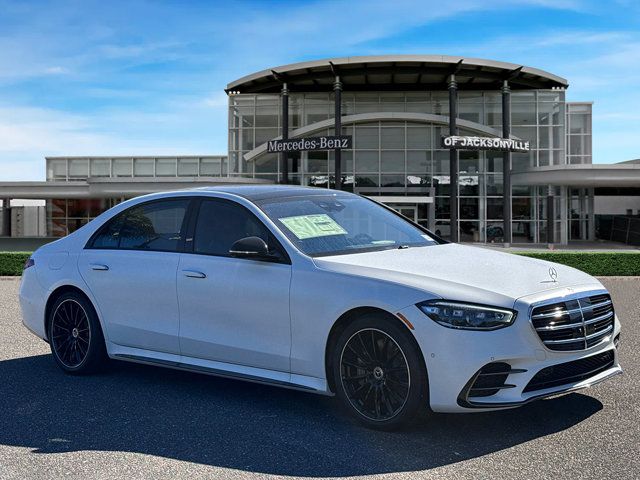 2025 Mercedes-Benz S-Class S 580e