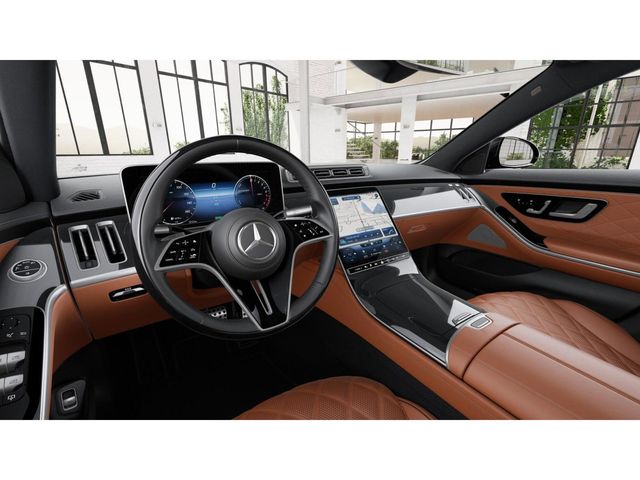 2025 Mercedes-Benz S-Class S 580e