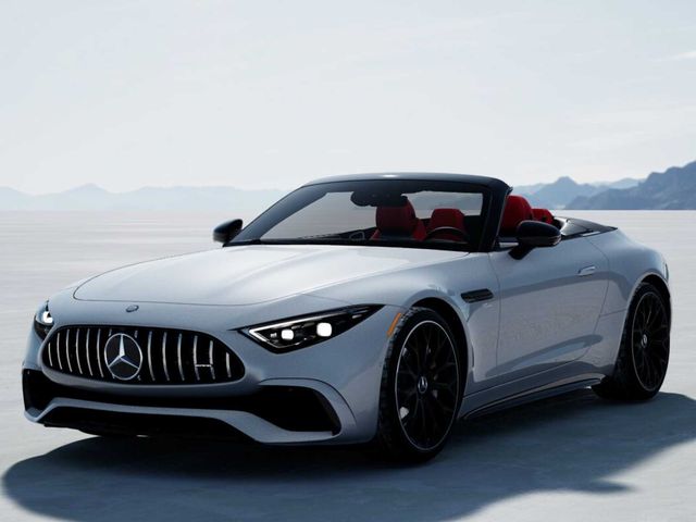 2025 Mercedes-Benz SL AMG SL 43