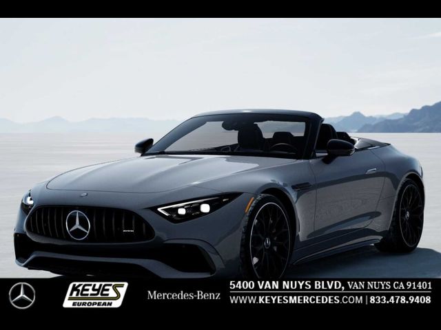 2025 Mercedes-Benz SL AMG SL 43