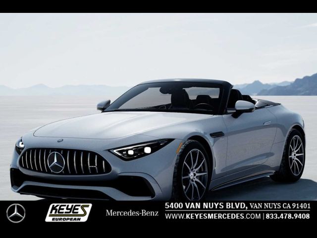 2025 Mercedes-Benz SL AMG SL 43