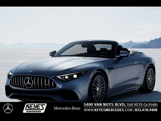 2025 Mercedes-Benz SL AMG SL 43