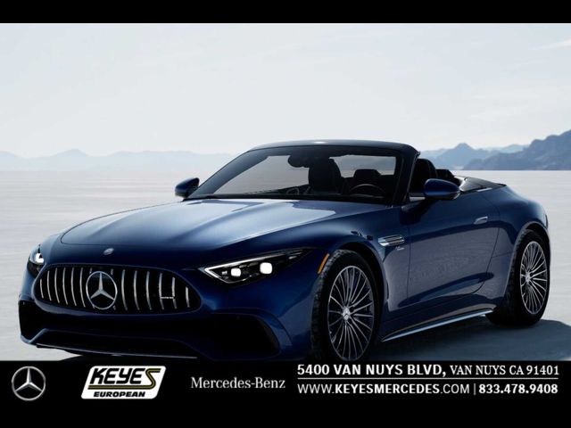 2025 Mercedes-Benz SL AMG SL 43