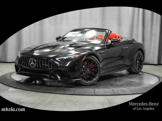 2025 Mercedes-Benz SL AMG SL 55