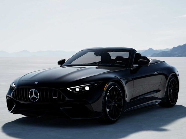 2025 Mercedes-Benz SL AMG SL 55