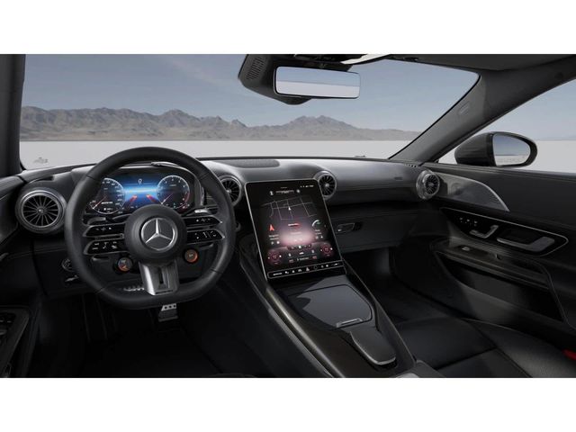 2025 Mercedes-Benz SL AMG SL 55