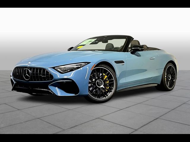 2025 Mercedes-Benz SL-Class 63 AMG