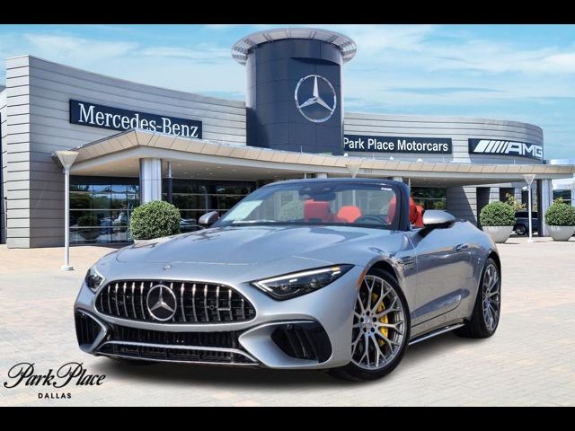 2025 Mercedes-Benz SL-Class 63 AMG