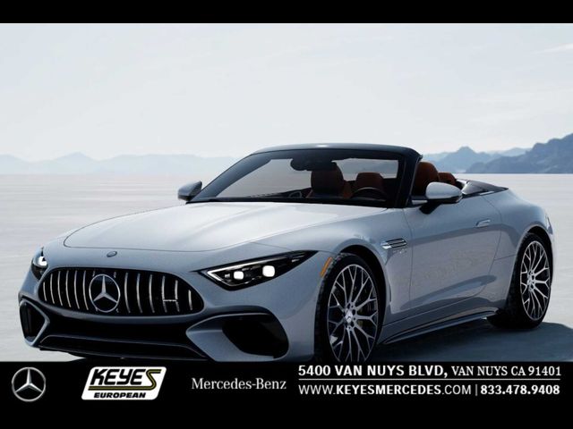 2025 Mercedes-Benz SL-Class 63 AMG