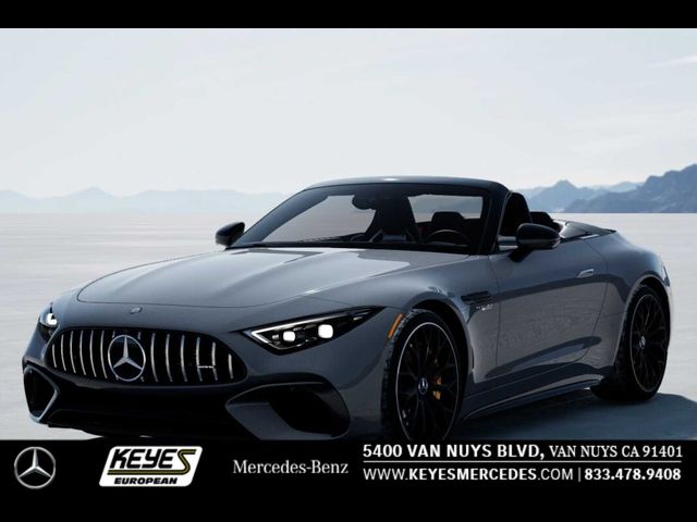 2025 Mercedes-Benz SL AMG SL 63 S E Performance