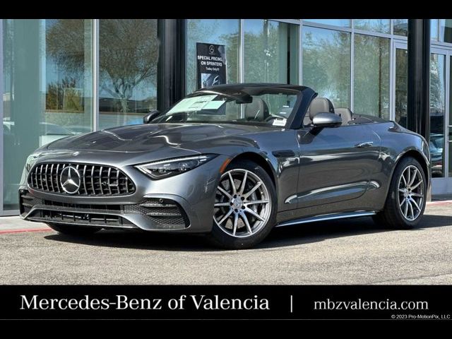 2025 Mercedes-Benz SL AMG SL 43