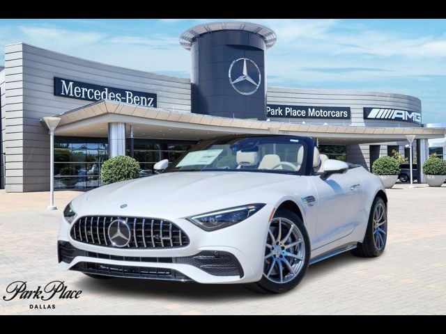 2025 Mercedes-Benz SL AMG SL 43