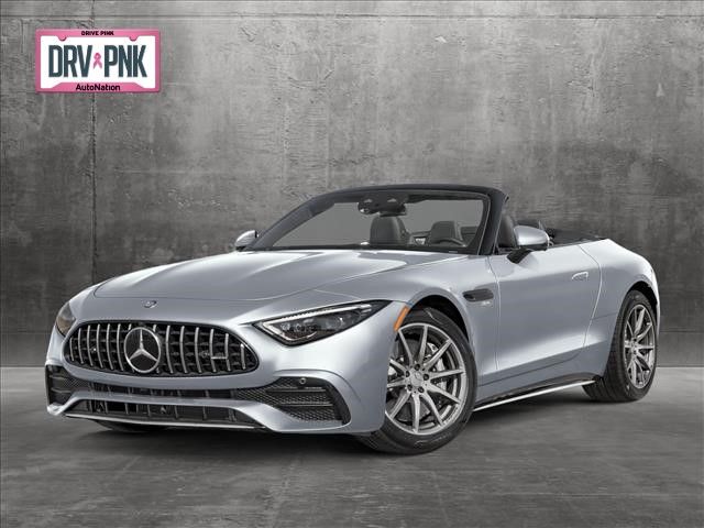 2025 Mercedes-Benz SL AMG SL 43