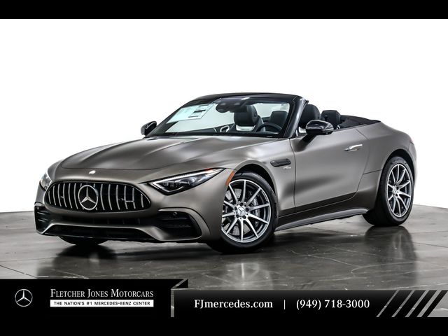 2025 Mercedes-Benz SL AMG SL 43