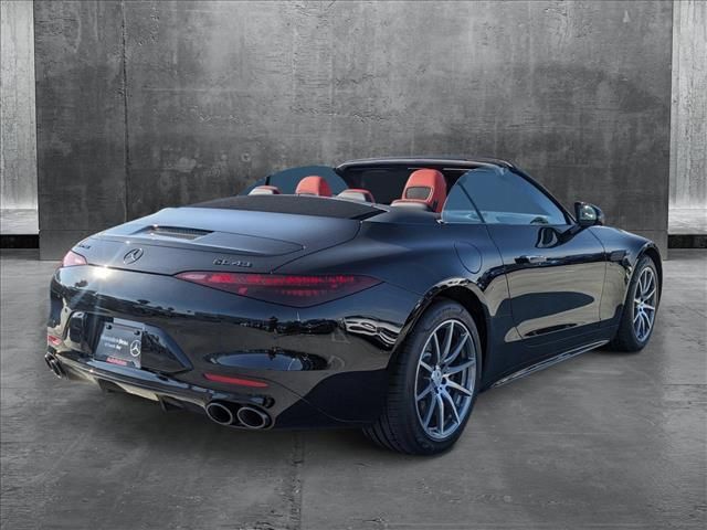 2025 Mercedes-Benz SL AMG SL 43