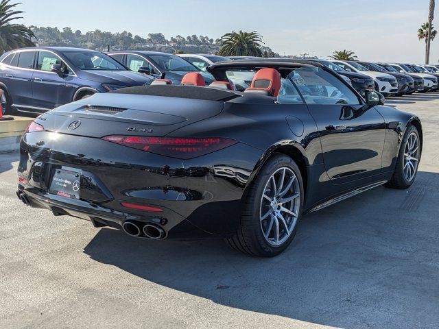 2025 Mercedes-Benz SL AMG SL 43