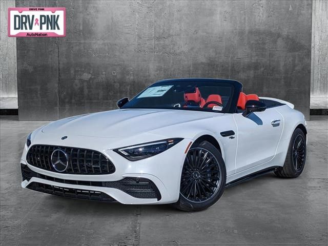 2025 Mercedes-Benz SL AMG SL 43