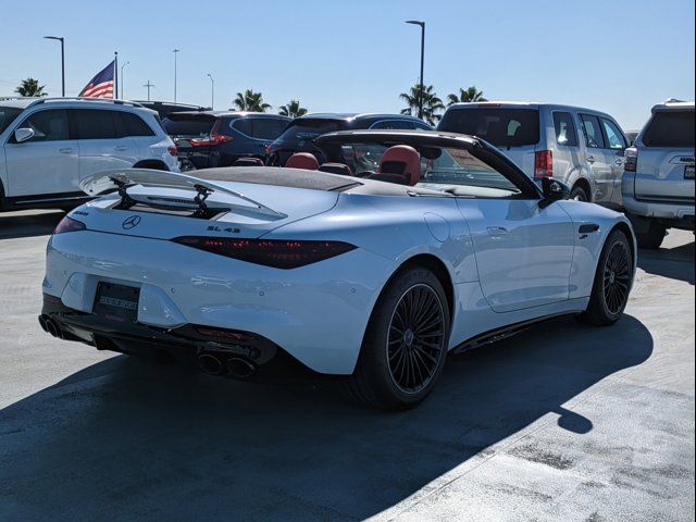 2025 Mercedes-Benz SL AMG SL 43