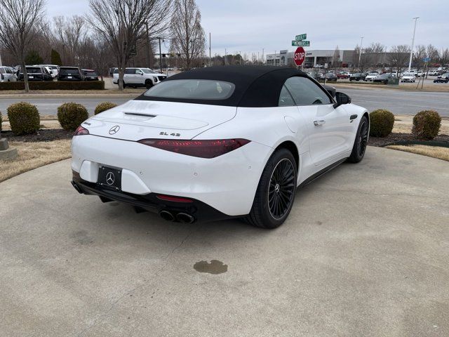 2025 Mercedes-Benz SL AMG SL 43