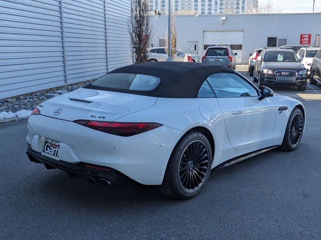 2025 Mercedes-Benz SL AMG SL 43