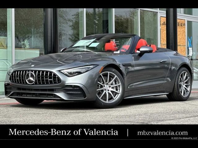 2025 Mercedes-Benz SL AMG SL 43