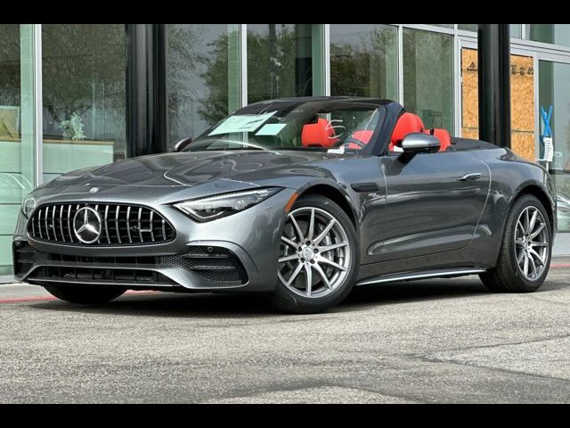 2025 Mercedes-Benz SL AMG SL 43