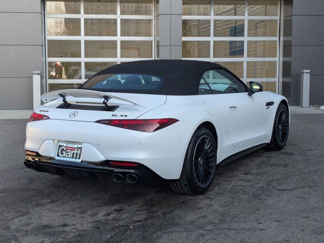 2025 Mercedes-Benz SL AMG SL 43