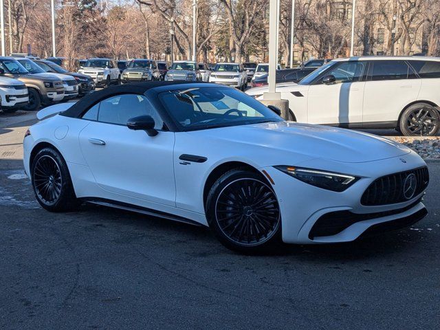 2025 Mercedes-Benz SL AMG SL 43