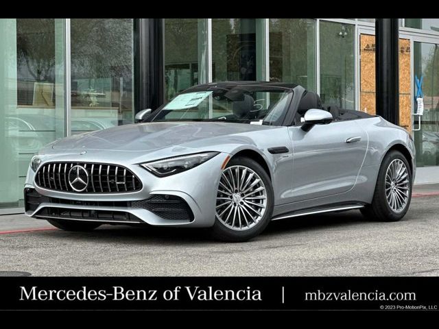 2025 Mercedes-Benz SL AMG SL 43