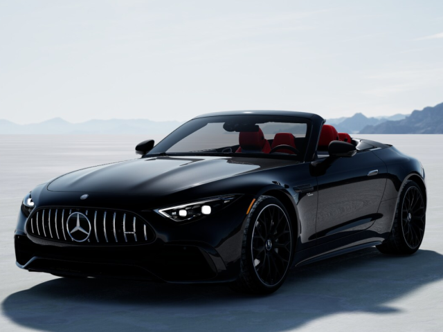 2025 Mercedes-Benz SL AMG SL 43