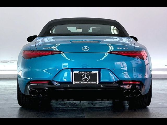 2025 Mercedes-Benz SL AMG SL 43