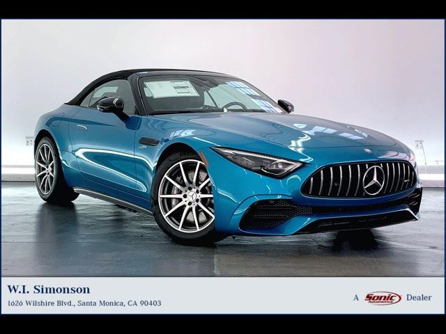 2025 Mercedes-Benz SL AMG SL 43