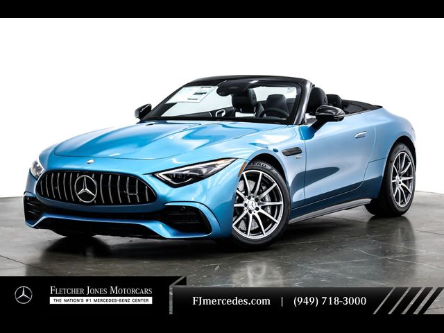 2025 Mercedes-Benz SL AMG SL 43