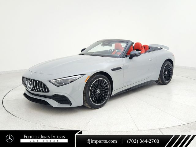 2025 Mercedes-Benz SL AMG SL 43