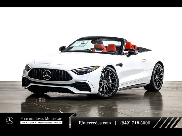 2025 Mercedes-Benz SL AMG SL 43