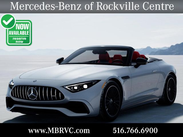 2025 Mercedes-Benz SL AMG SL 43