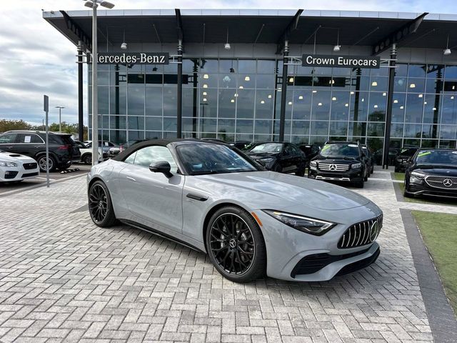 2025 Mercedes-Benz SL AMG SL 43