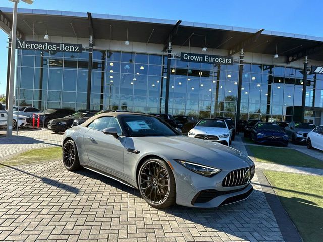 2025 Mercedes-Benz SL AMG SL 43